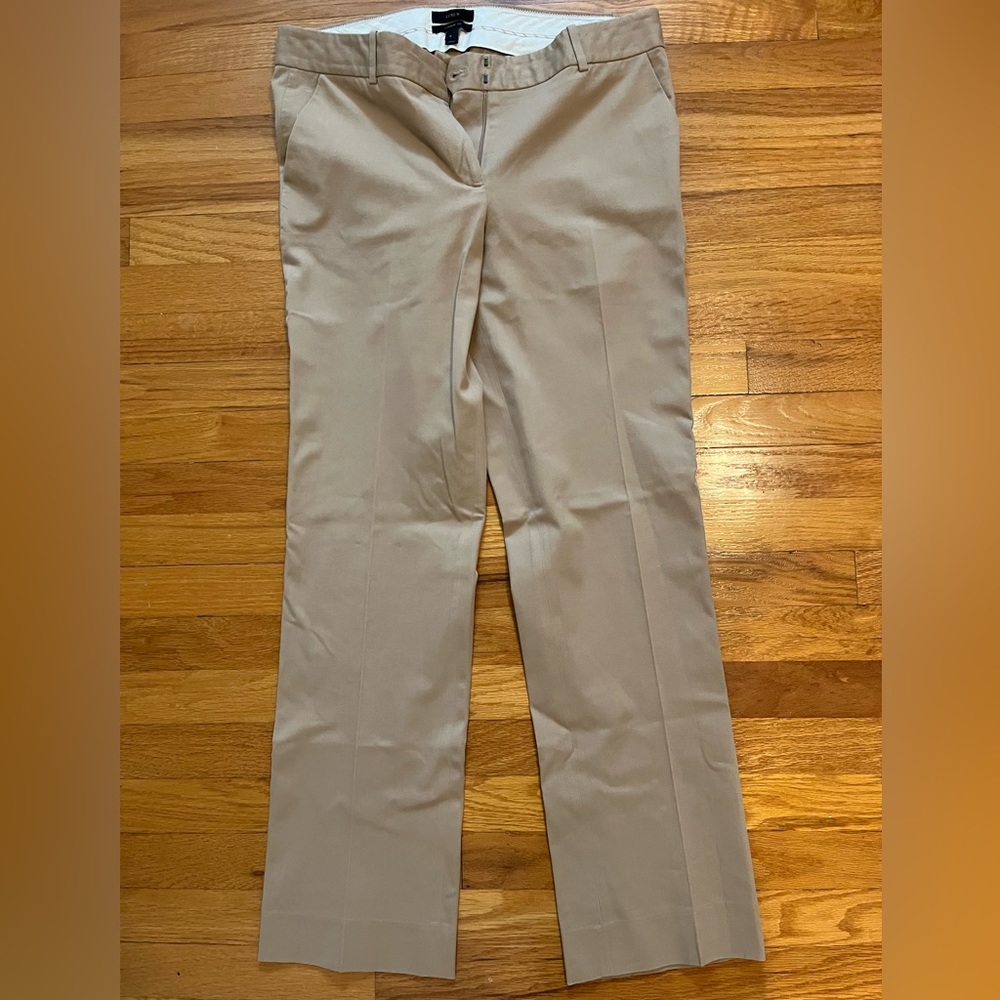 J Crew “favorite fit” style slacks